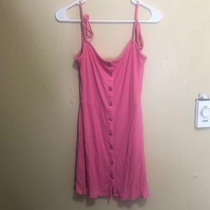 Casual Pink TopShop Dress